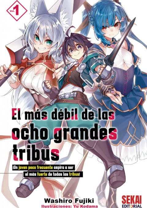 The Underdog of the Eight Greater Tribes Portada