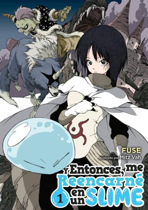 Tensei Shitara slime datta ken Portada
