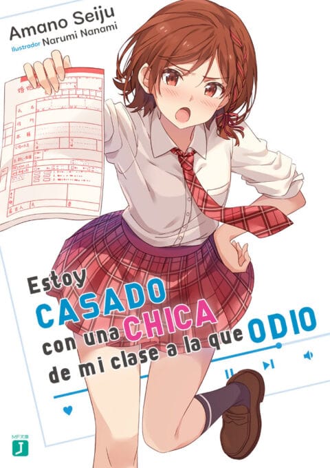 Descargar Kurasu no Daikiraina Joshi to Kekkon Suru Koto ni Natta Novela Ligera en Español