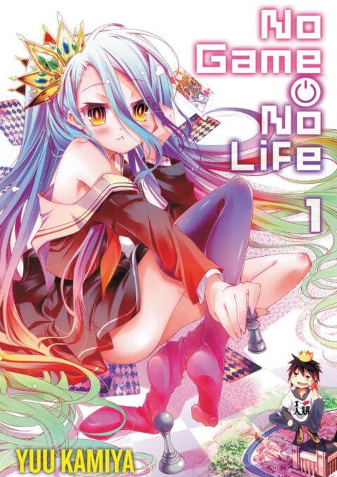 No Game No Life Portada