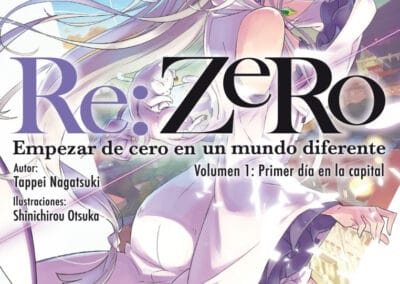 Descargar Re Zero Novela Ligera en Español