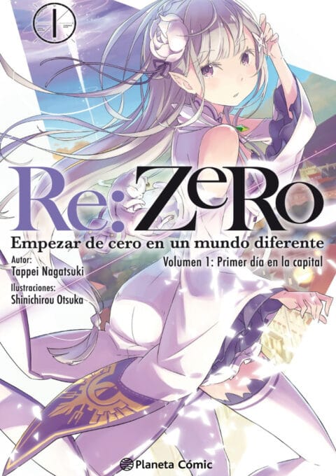 Re: Zero Portada