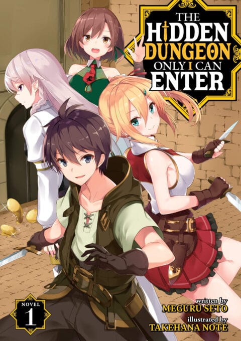 The Hidden Dungeon Only I Can Enter Portada