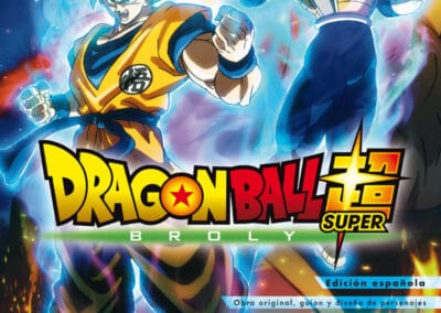 Descargar Dragon Ball Super Broly – Novela Ligera en Español