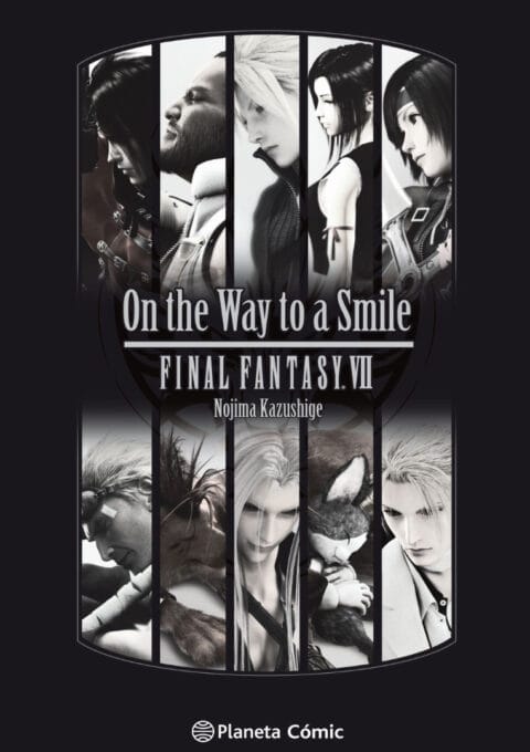 Final Fantasy VII Portada