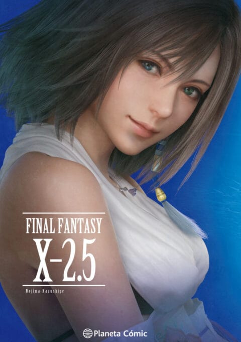 Final Fantasy X 2.5 Portada