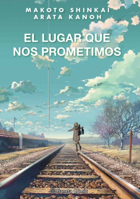 The Place Promised in Our Early Days Portada