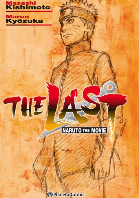 Naruto The Last Portada