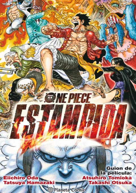 One Piece Stampede Portada
