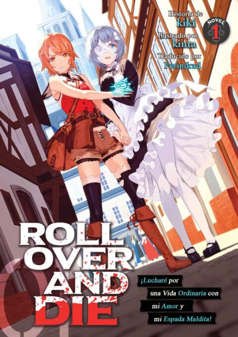 ROLL OVER AND DIE Portada