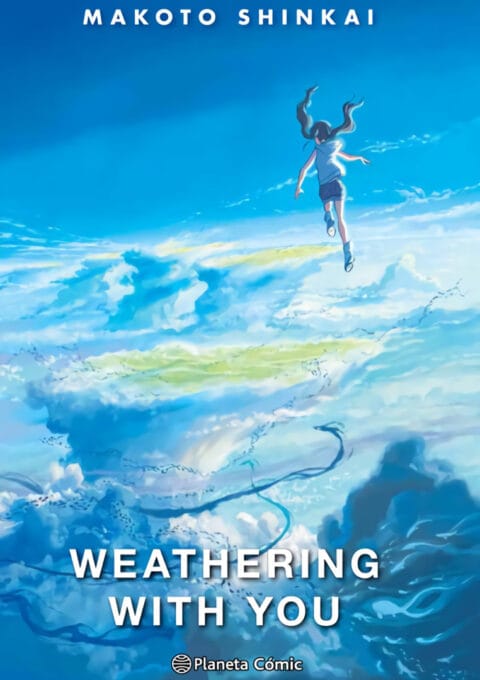 Tenki no Ko Portada