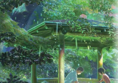 Descargar The Garden of Words – Novela Ligera en Español