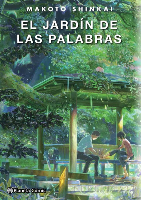 The Garden of Words Portada