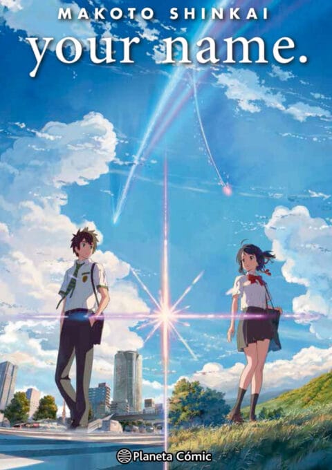 Your Name Portada