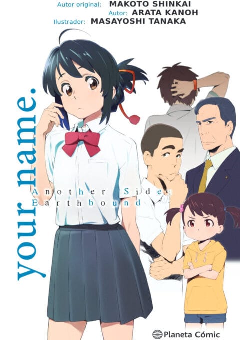 Descargar Your Name Another Side – Novela Ligera en Español