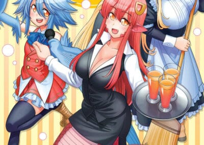 Descargar Monster Musume The Novel – Novela Ligera en Español
