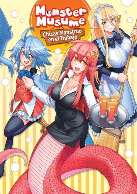Monster Musume Portada
