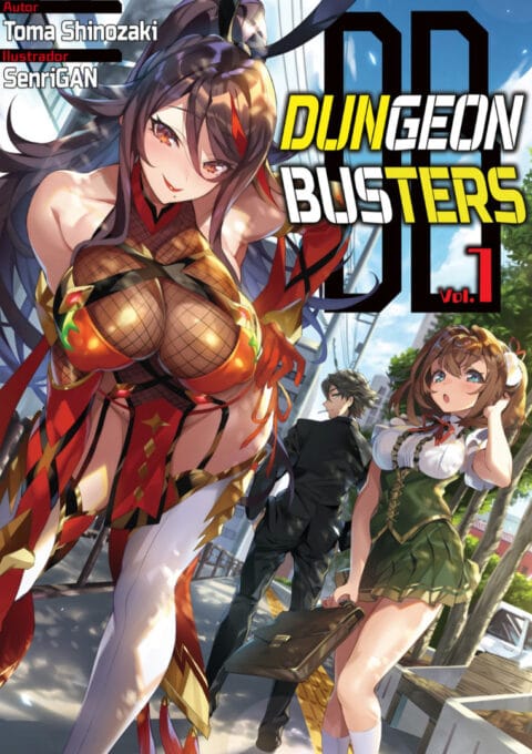 Dungeon Busters Portada