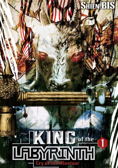 King of the Labyrinth Portada