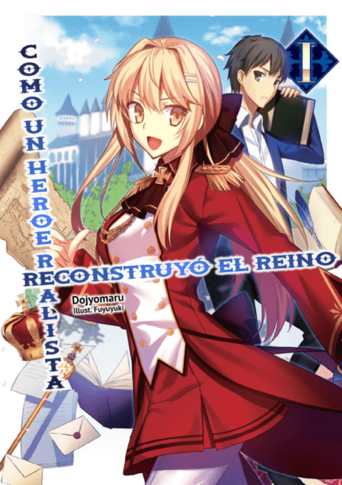 Genjitsu Shugi Yuusha no Oukoku Saikenki Portada