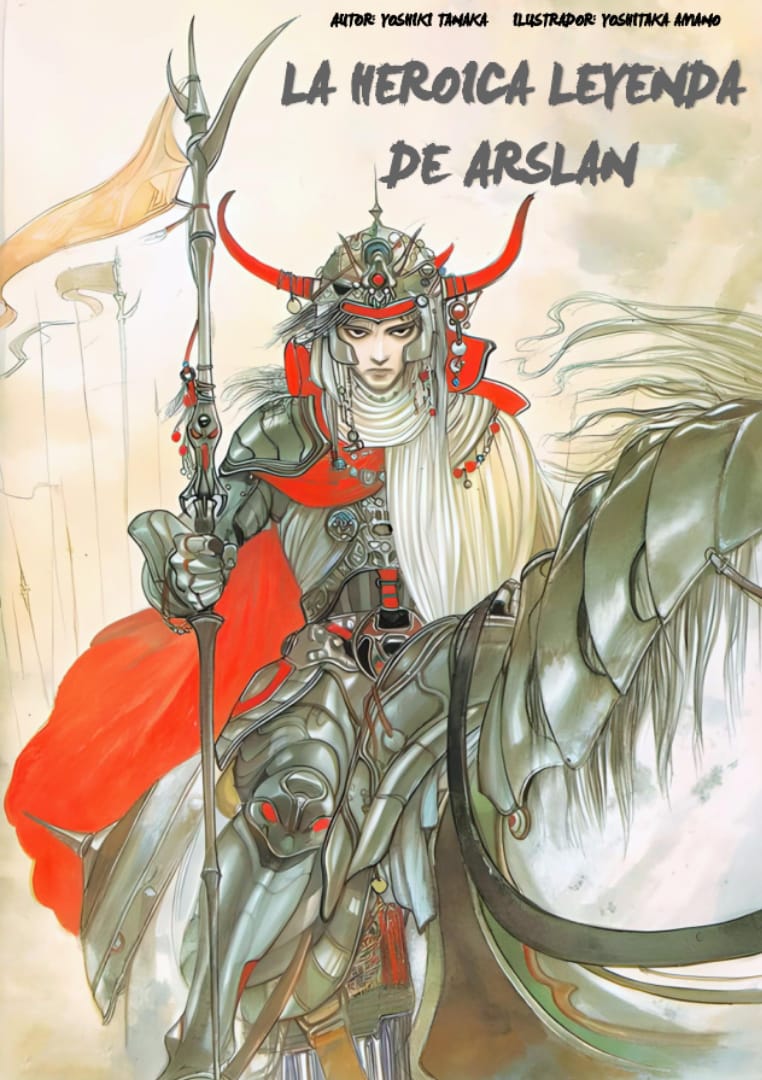 Arslan Senki Portada