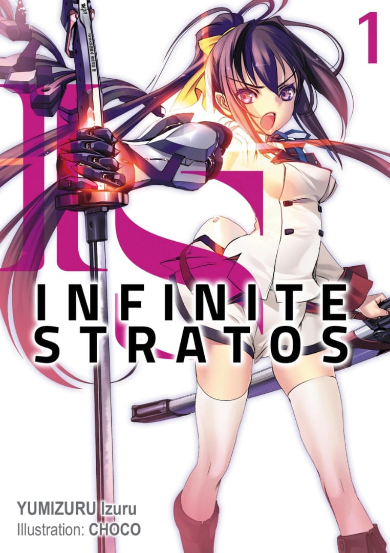 Descargar Infinite Stratos – Novela Ligera en Español