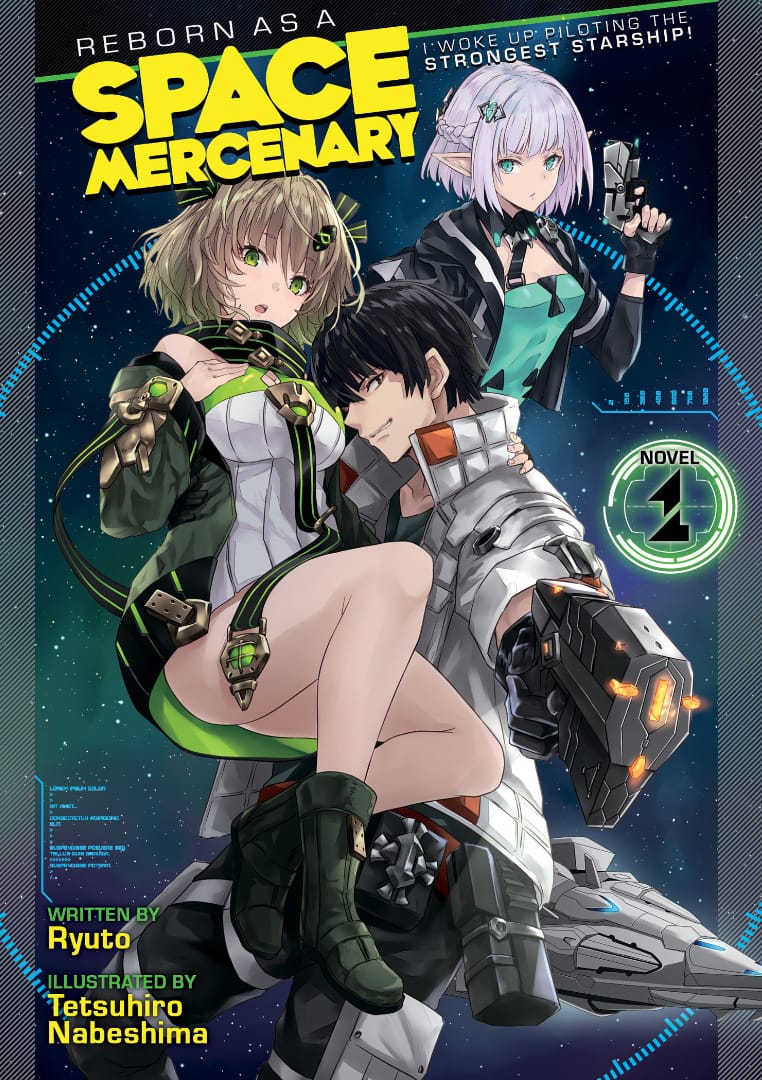 Reborn as a Space Mercenary Portada