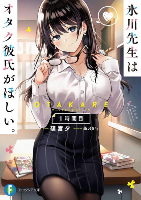 Descargar Hikawa Sensei wa Otaku Kareshi ga Hoshii Novela Ligera en Español