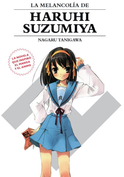 Haruhi suzumiya Portada