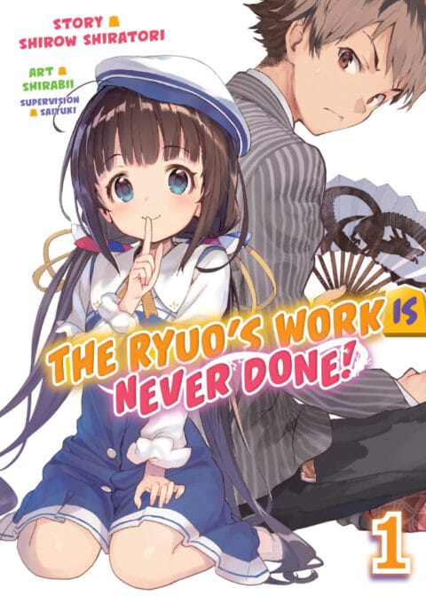 Descargar Ryuuou no Oshigoto! Novela Ligera en Español