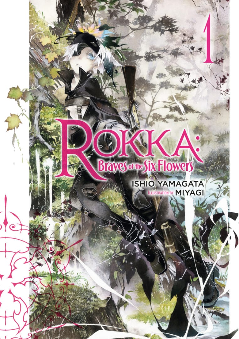 Rokka No Yuusha Portada