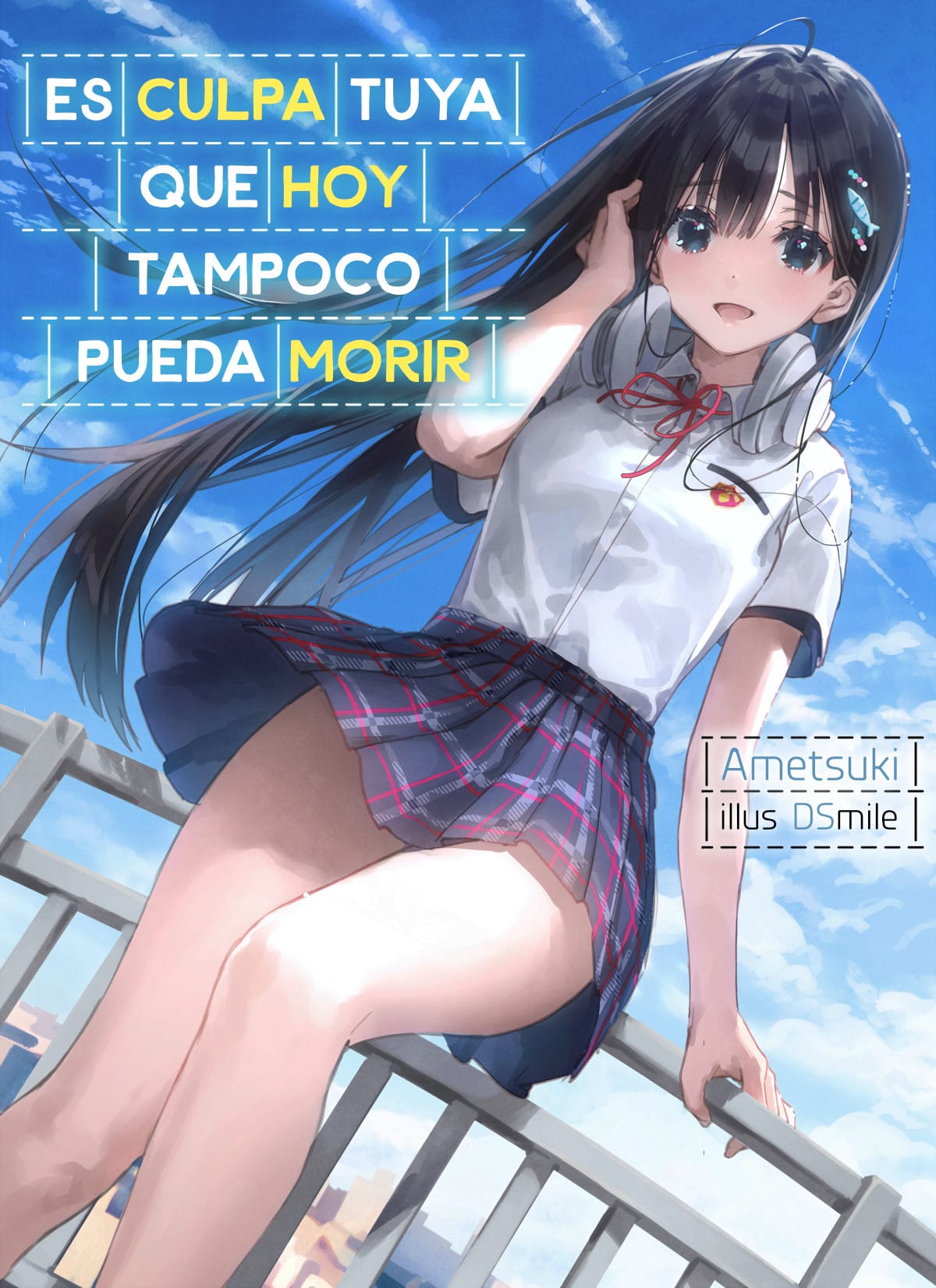 Descargar Kimi no Sei de Kyou Mo Shinenai – Novela Ligera en Español