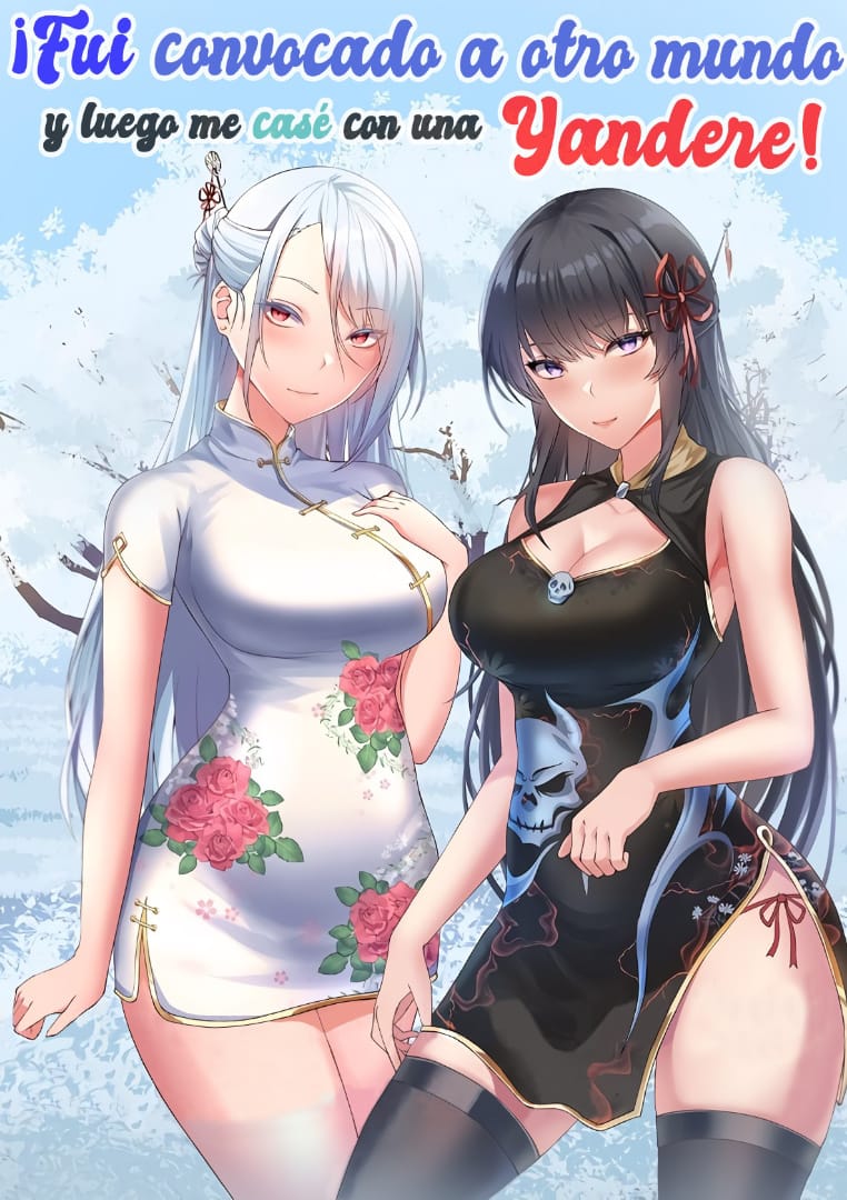 I Got Summoned to Another World, Then Married a Yandere! Portada