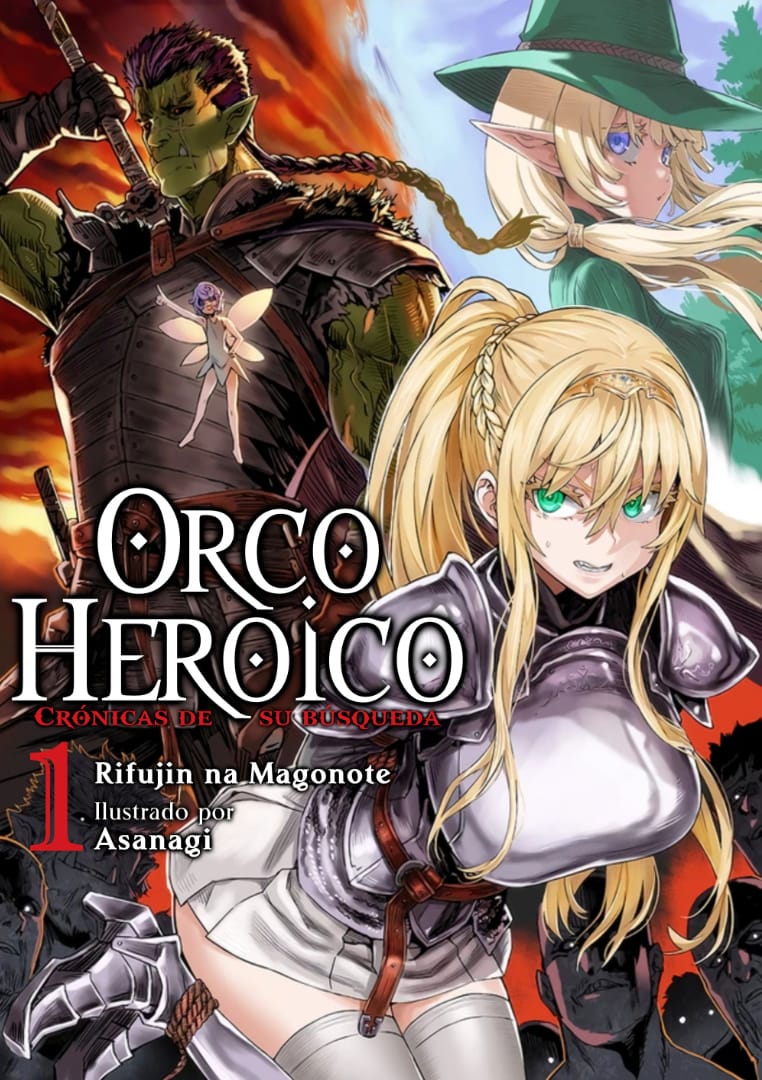 Orc Eroica Portada
