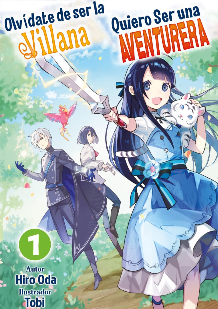 Tensei Reijou wa Boukensha wo Kokorozasu Portada