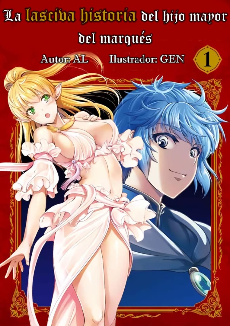 The Marquis’ Eldest Son’s Lascivious Story Portada
