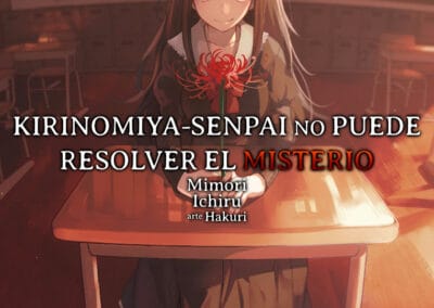 Descargar Kirinomiya-senpai wa Nazo ga Tokenai – Novela Ligera en Español