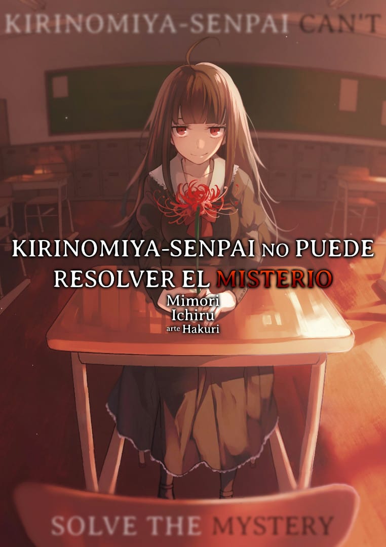 Descargar Kirinomiya-senpai wa Nazo ga Tokenai – Novela Ligera en Español
