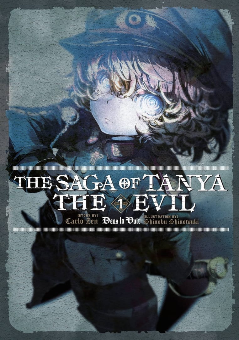 Youjo Senki Portada