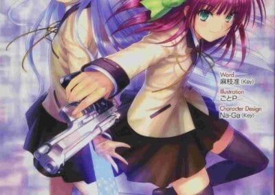 Descargar Angel Beats! – Track Zero – Novela Ligera en Español