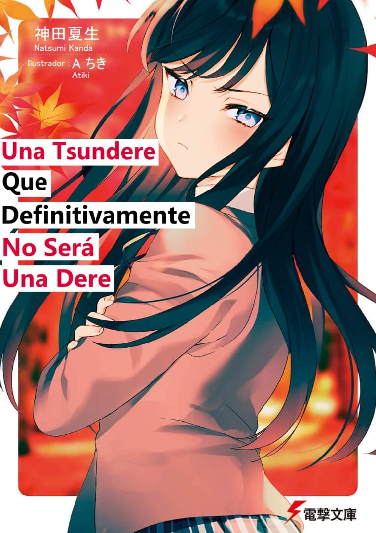 Zettai ni Derete wa Ikenai Tsundere Portada