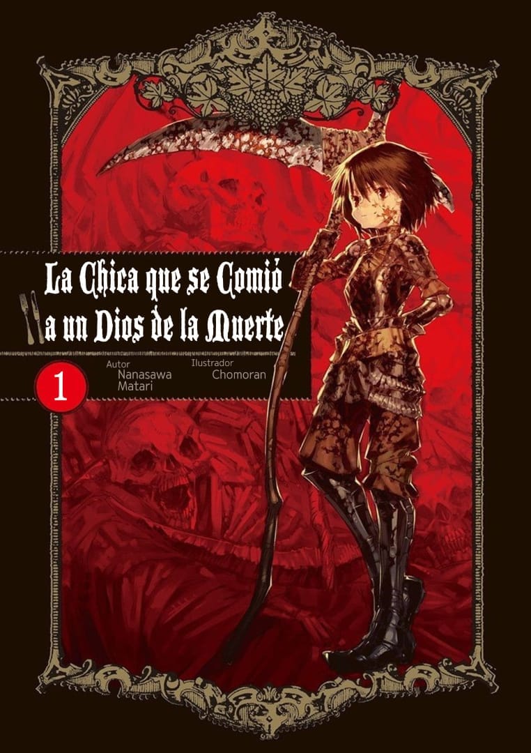 The Girl Who Ate a Death God Portada