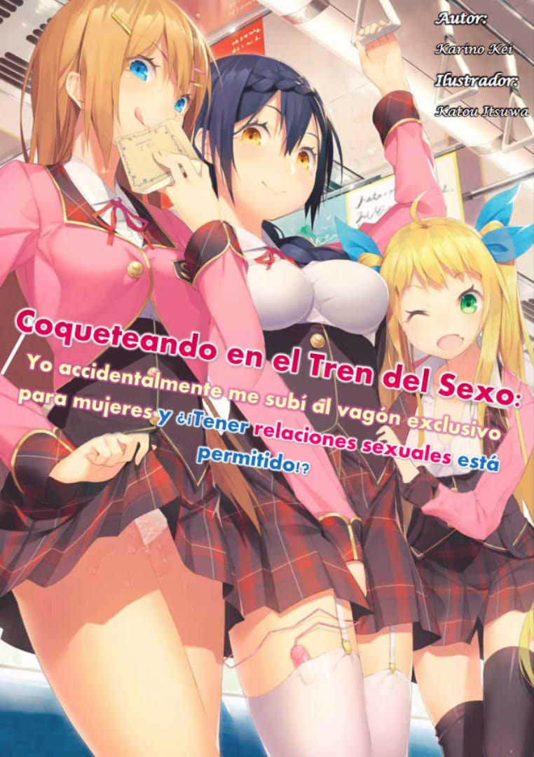 Flirting Sex Train Portada