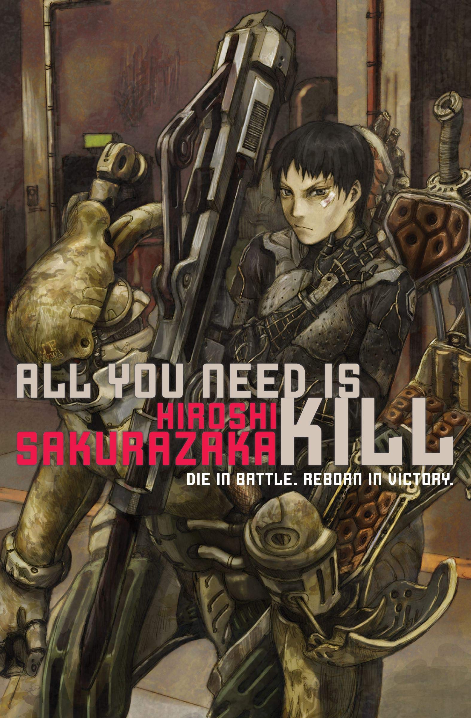 Descargar All You Need Is Kill – Novela Ligera en Español