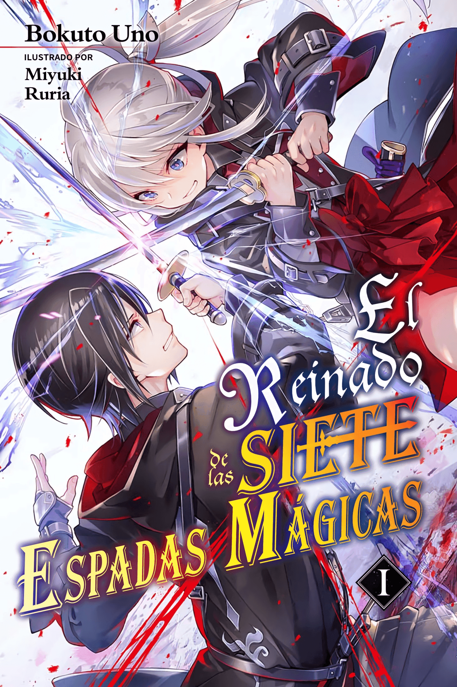 Reign of the Seven Spellblades Portada