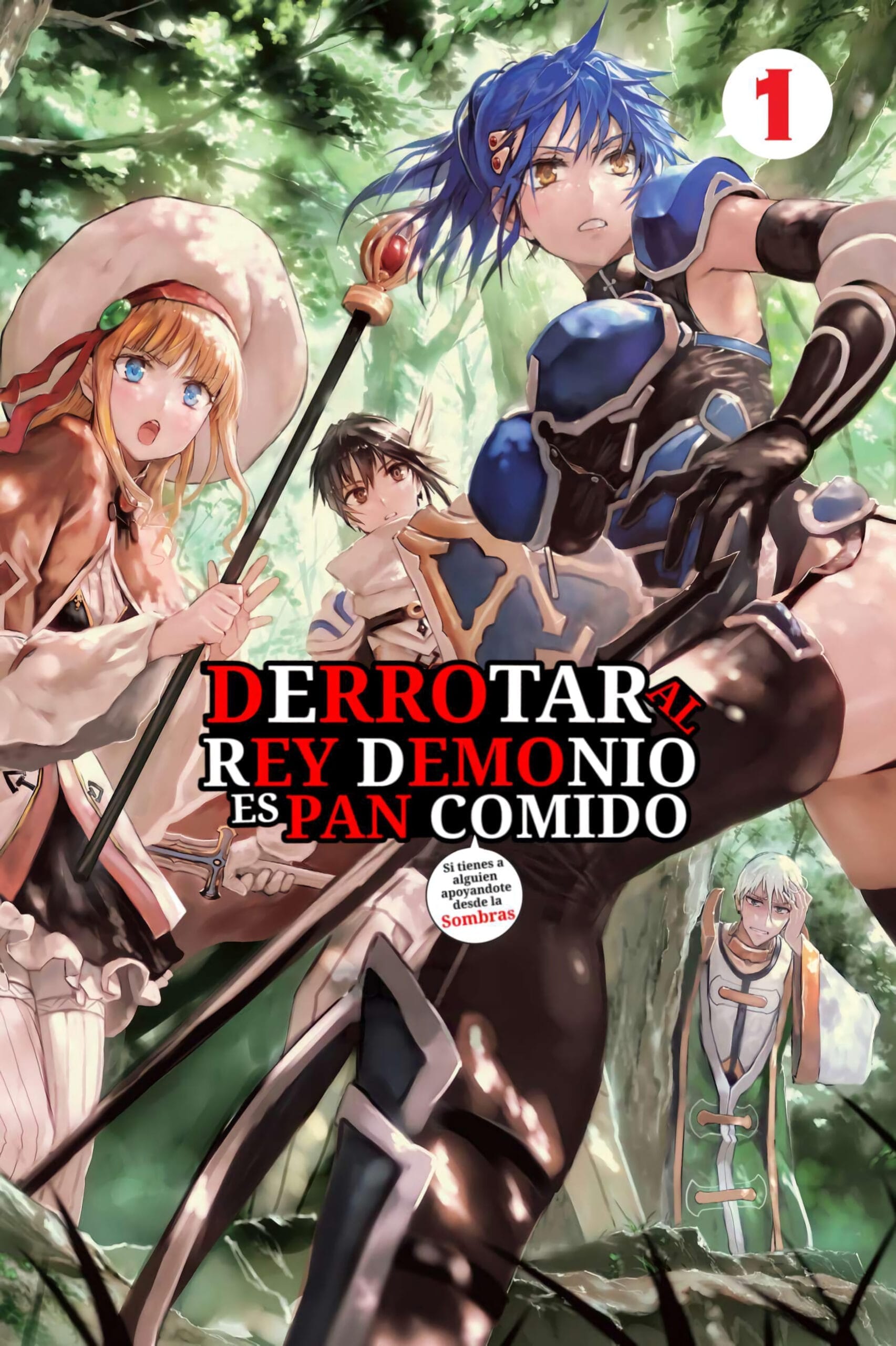 Darenidemo Dekiru Kage Kara Tasukeru Maō Tōbatsu Portada