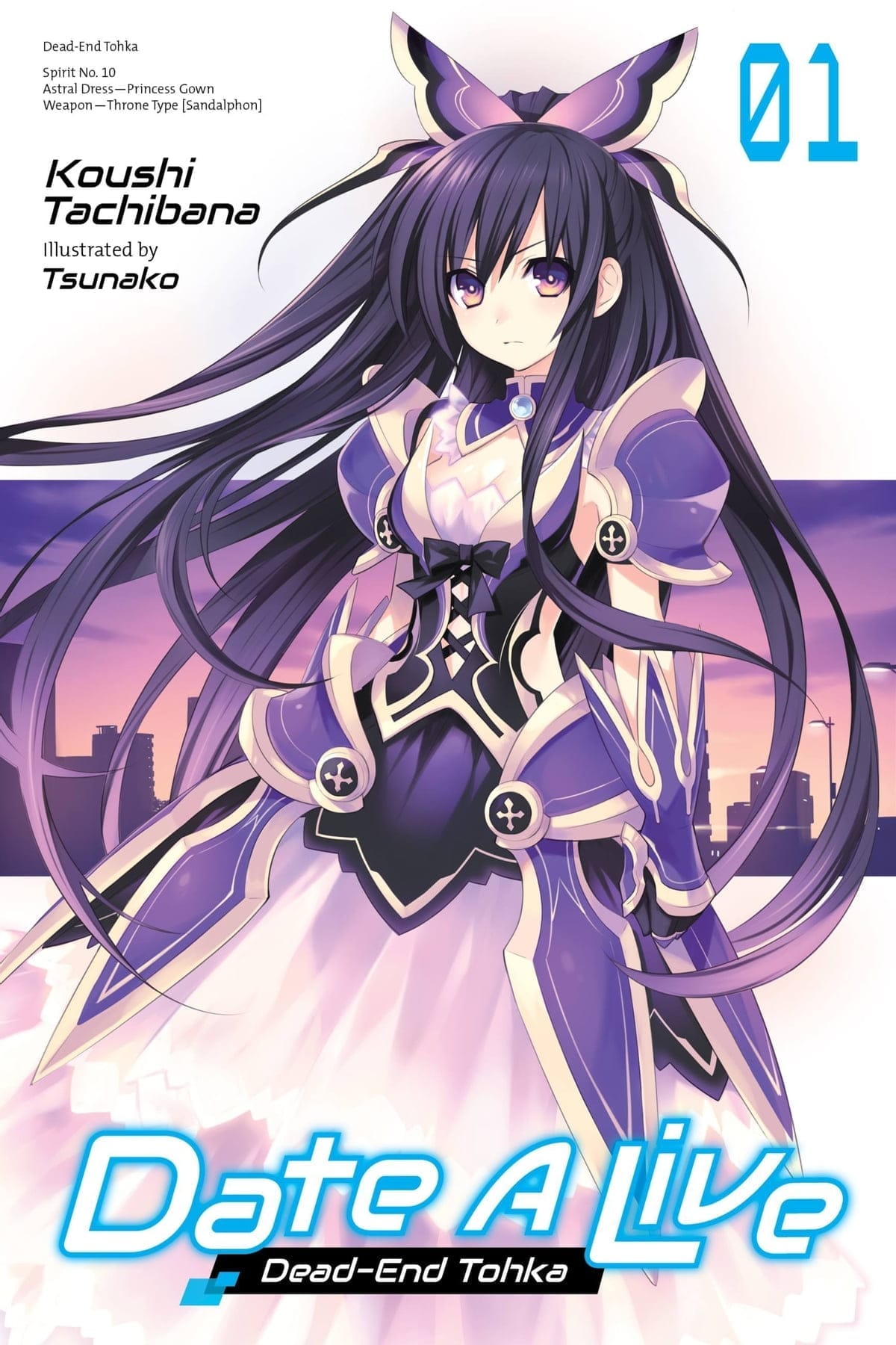 Date a Live Portada