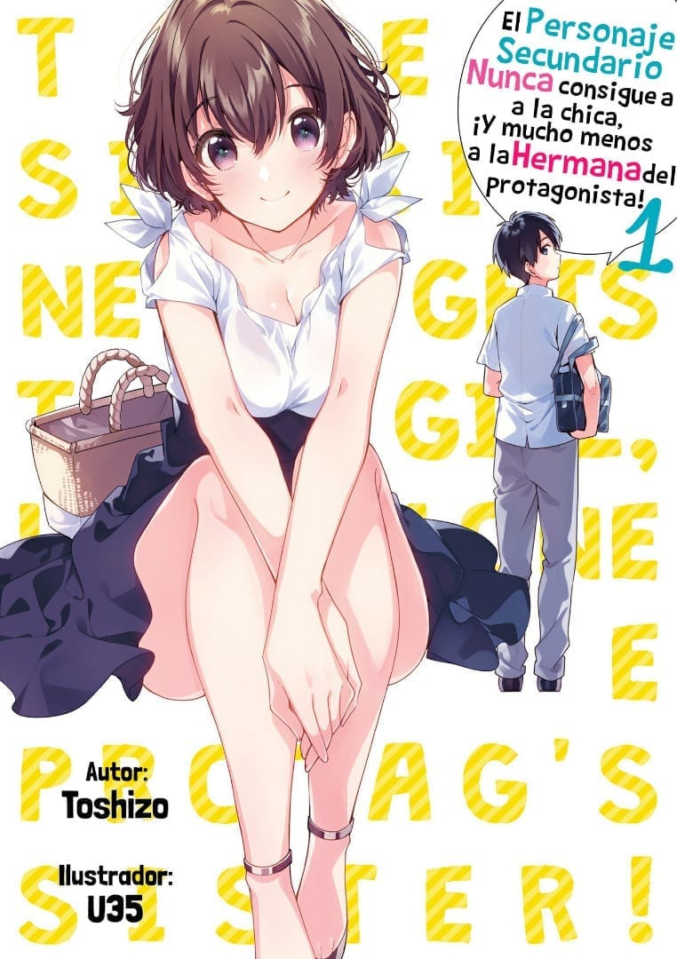 Descargar The Sidekick Never Gets the Girl Let Alone the Protag’s Sister! – Novela Ligera en Español
