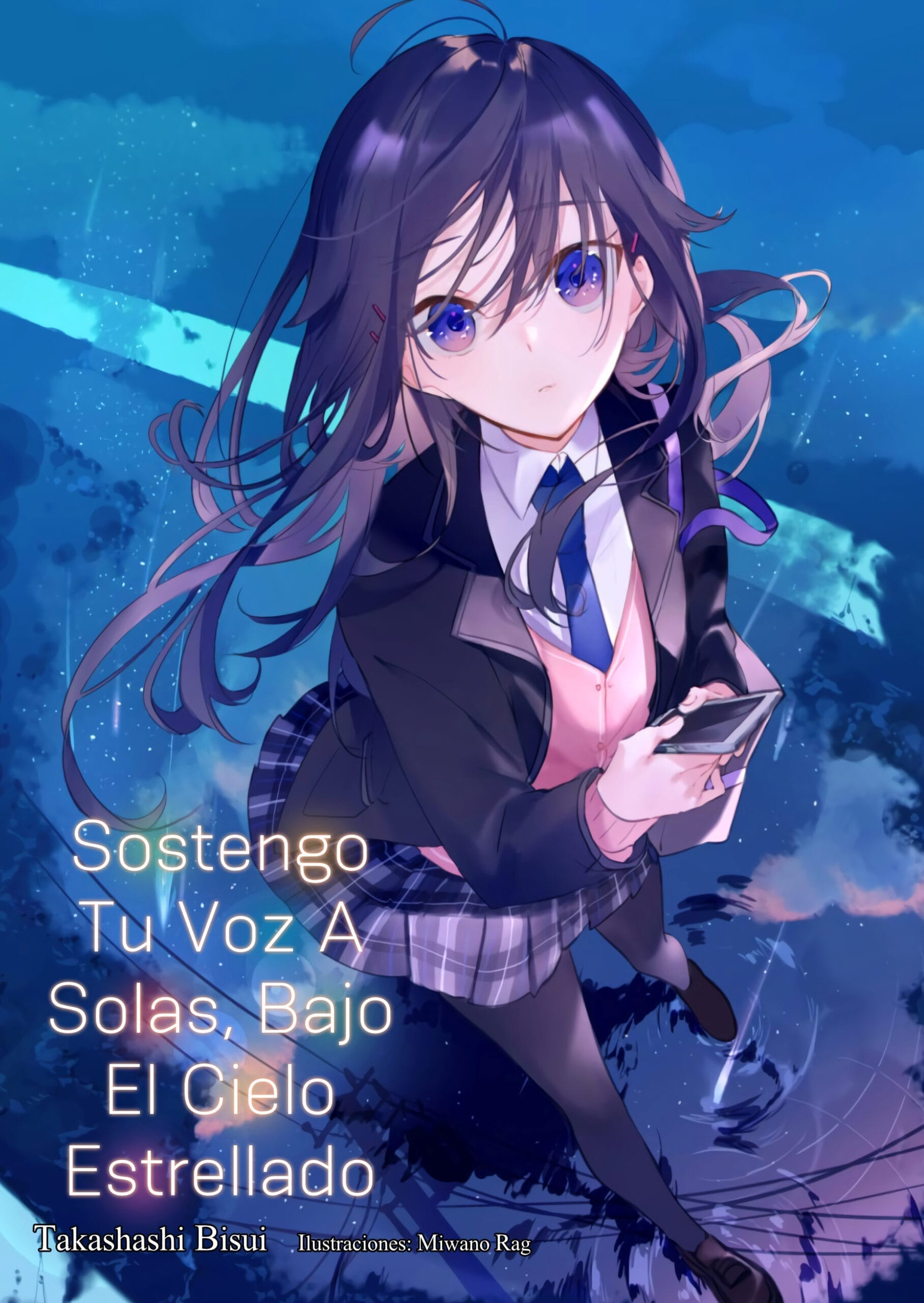 Descargar I Hold Your Voice Alone, Under The Starry Sky Novela Ligera en Español