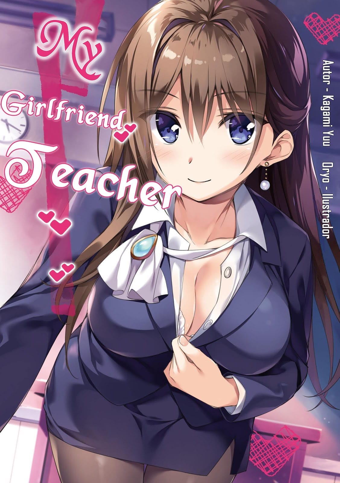 Descargar Boku no Kanojo Sensei Novela Ligera en Español